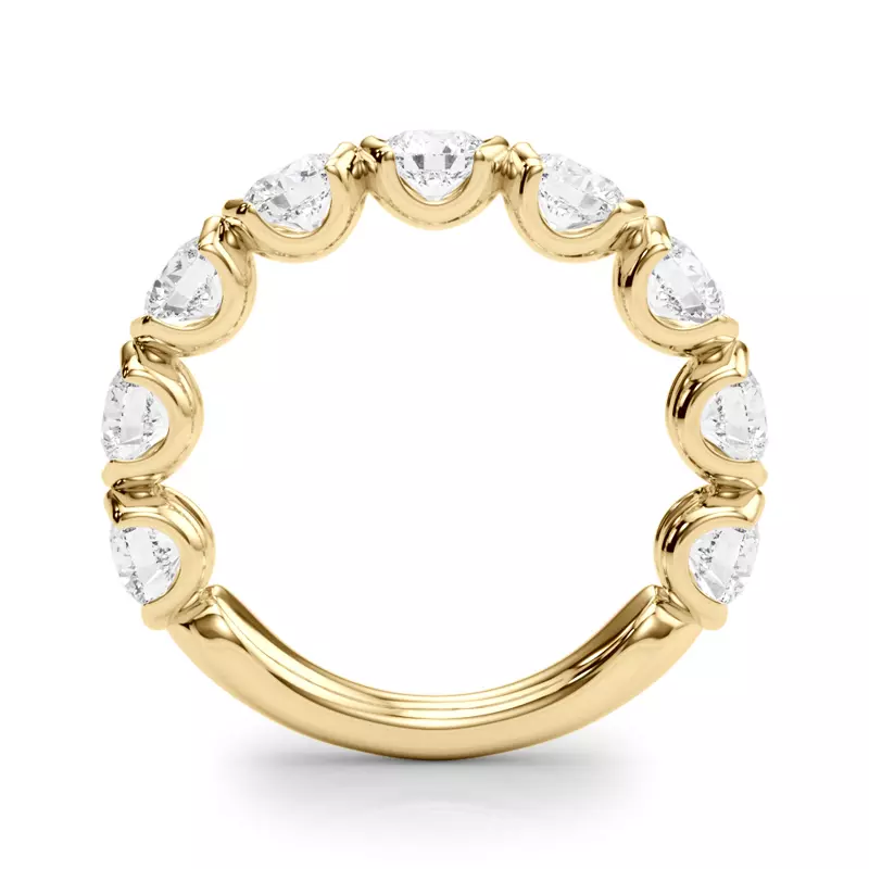 14K Yellow Gold Devika Band
