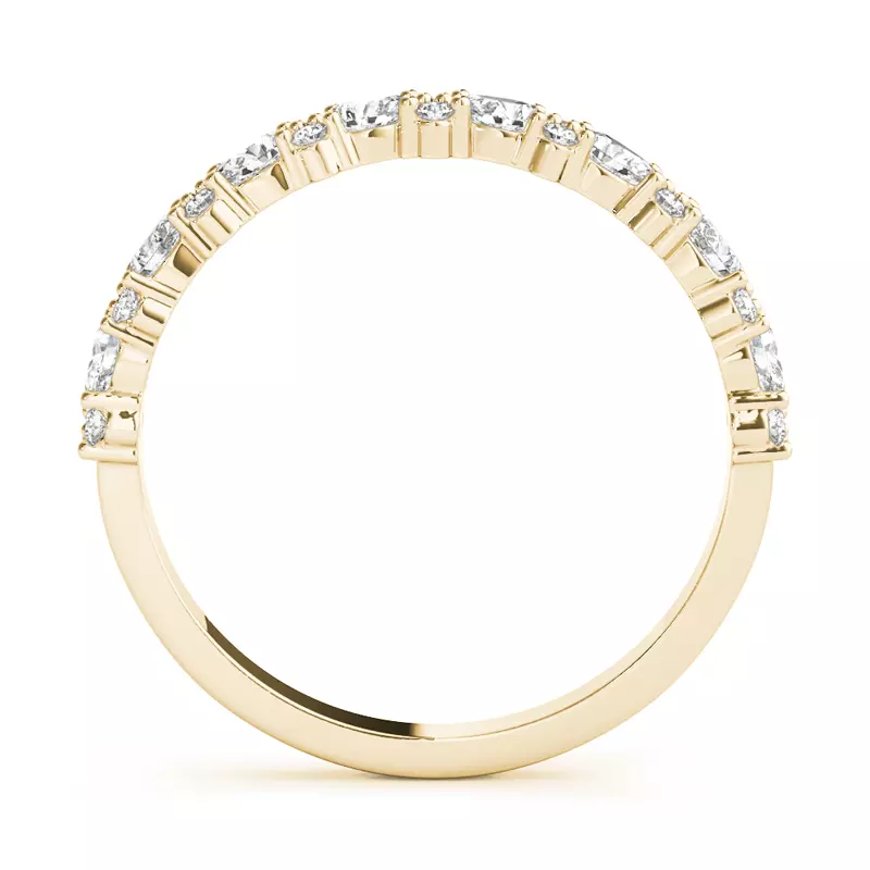 14K Yellow Gold Dana Band