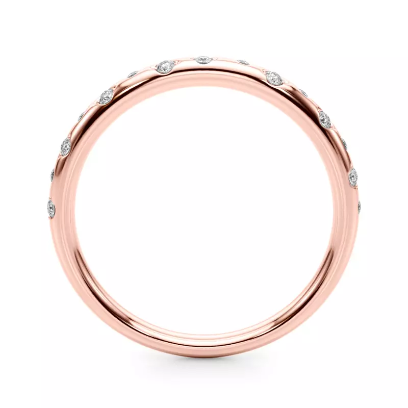 14K Rose Gold Constantine Band