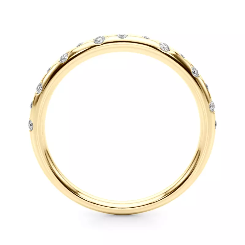 18K Yellow Gold Constantine Band