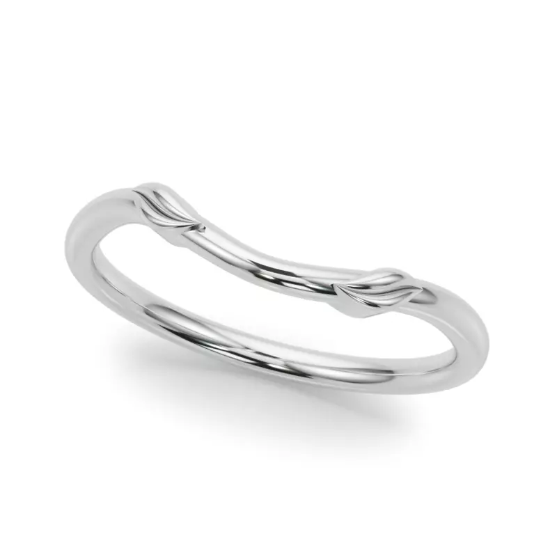 Platinum Alex Matching Band