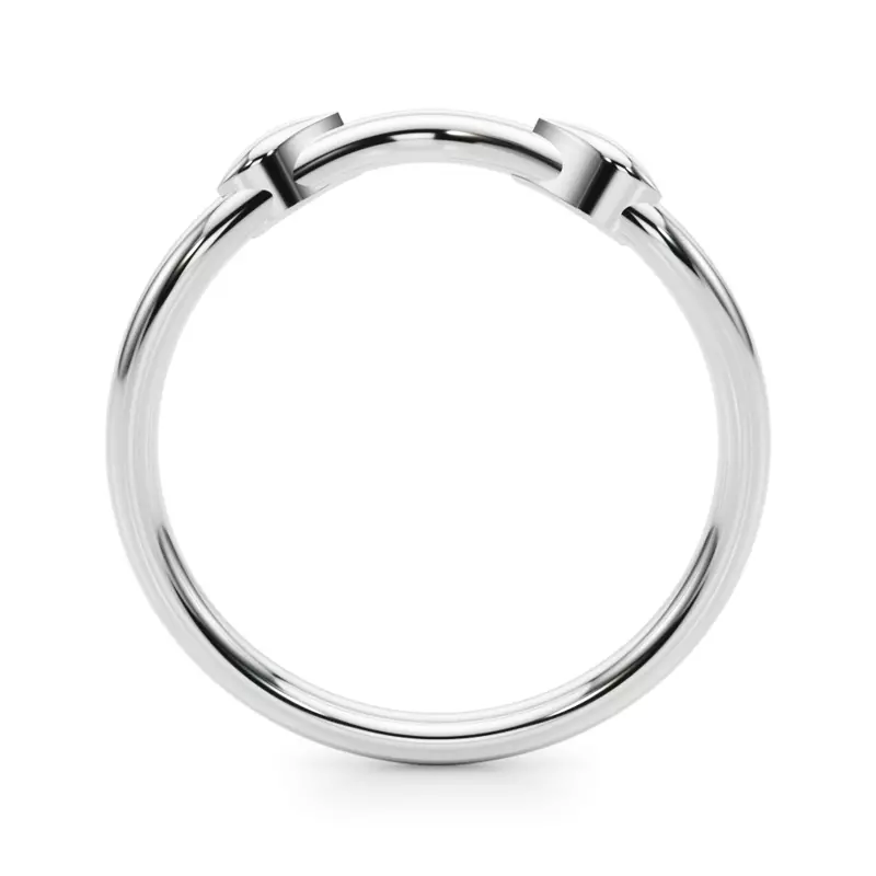 Platinum Alex Matching Band