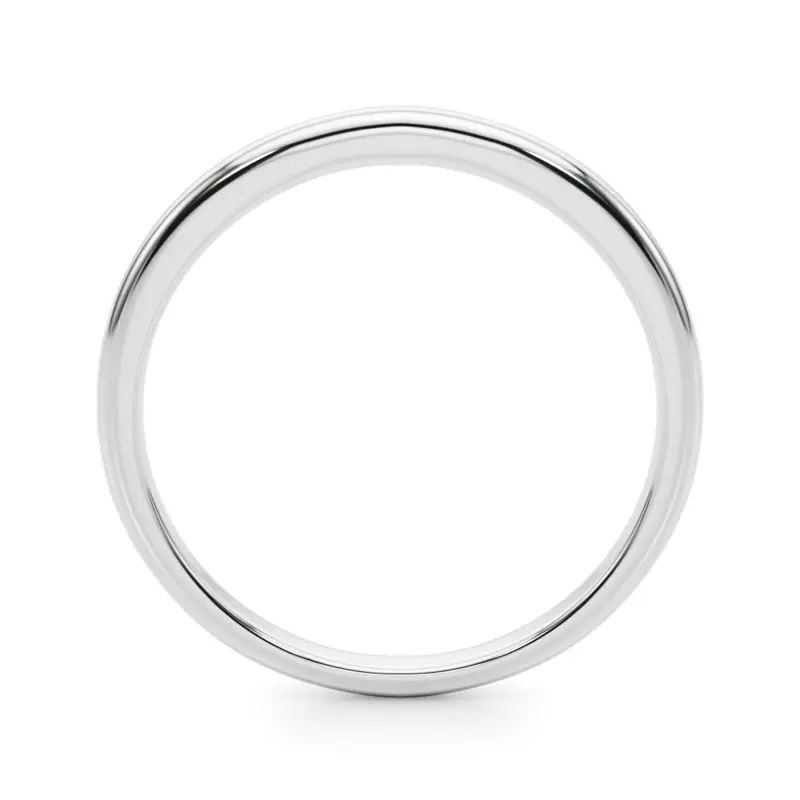 14K White Gold Aeryn Wedding Band