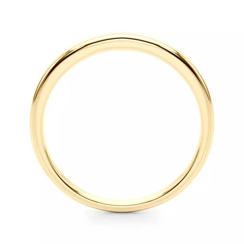 14K Yellow Gold Aeryn Wedding Band