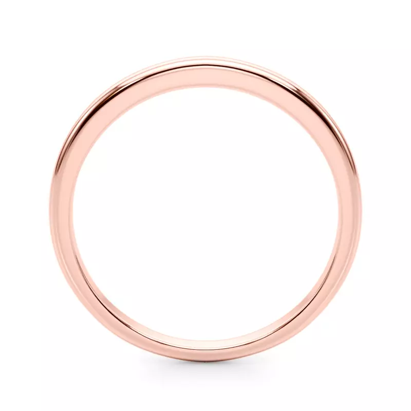 14K Rose Gold Adelle Wedding Band