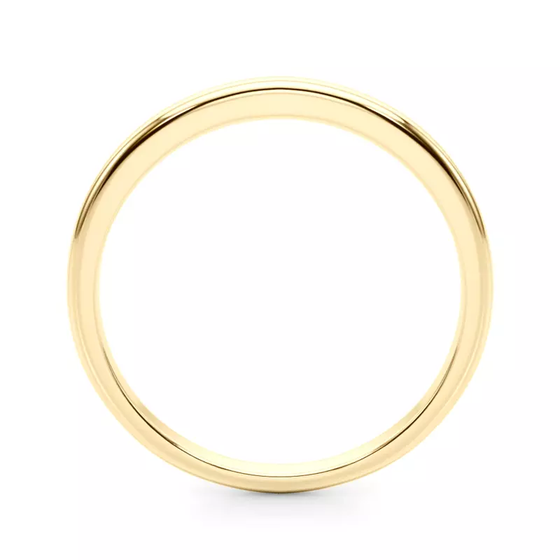 14K Yellow Gold Adelle Wedding Band