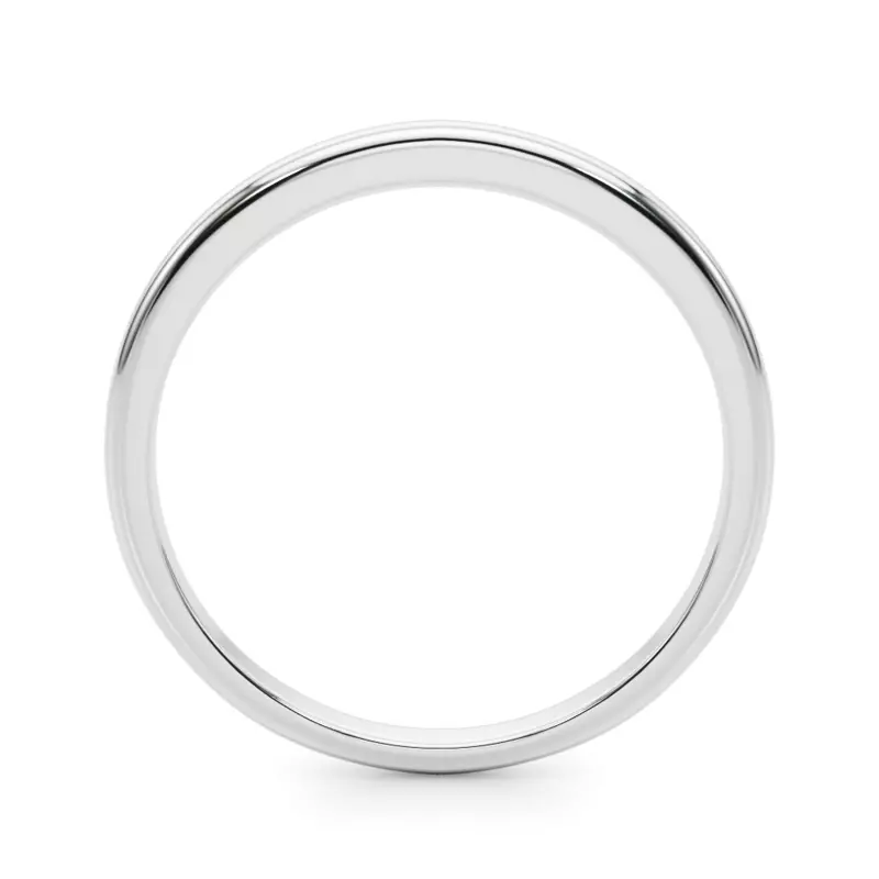 Platinum Adelle Wedding Band