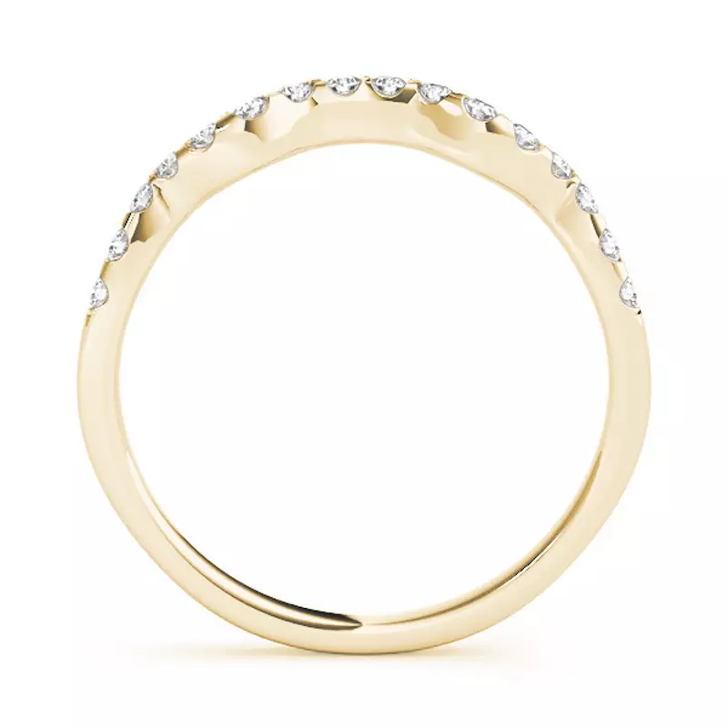 14K Yellow Gold Elsbeth Band