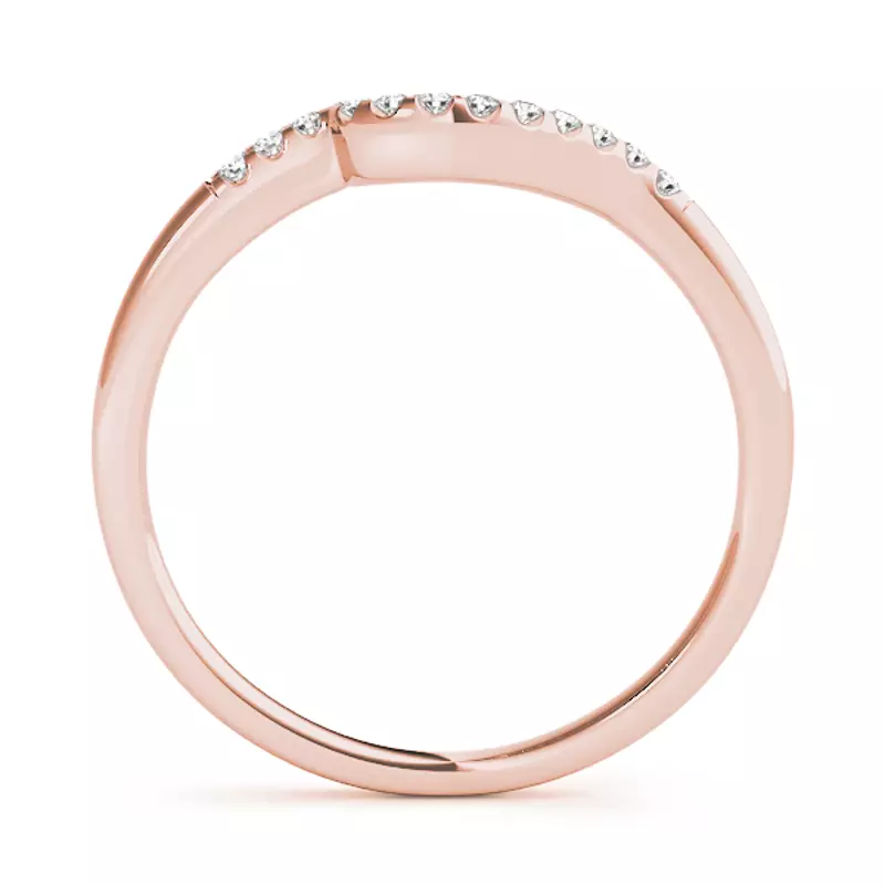 14K Rose Gold Denver Band