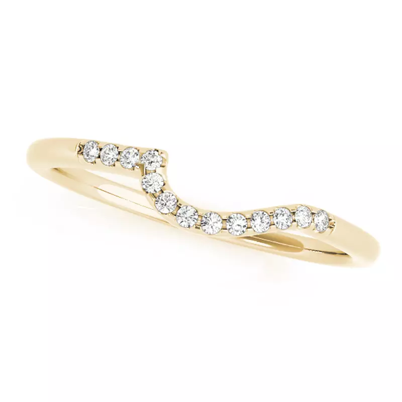 18K Yellow Gold Denver Band