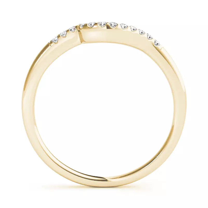 18K Yellow Gold Denver Band