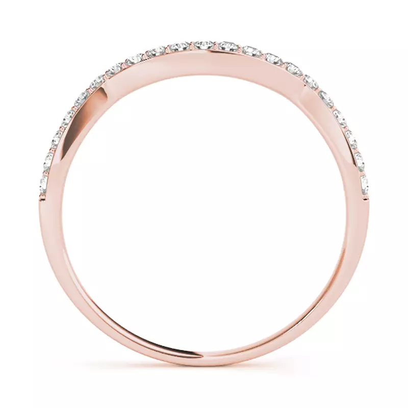 14K Rose Gold Rosalina Band