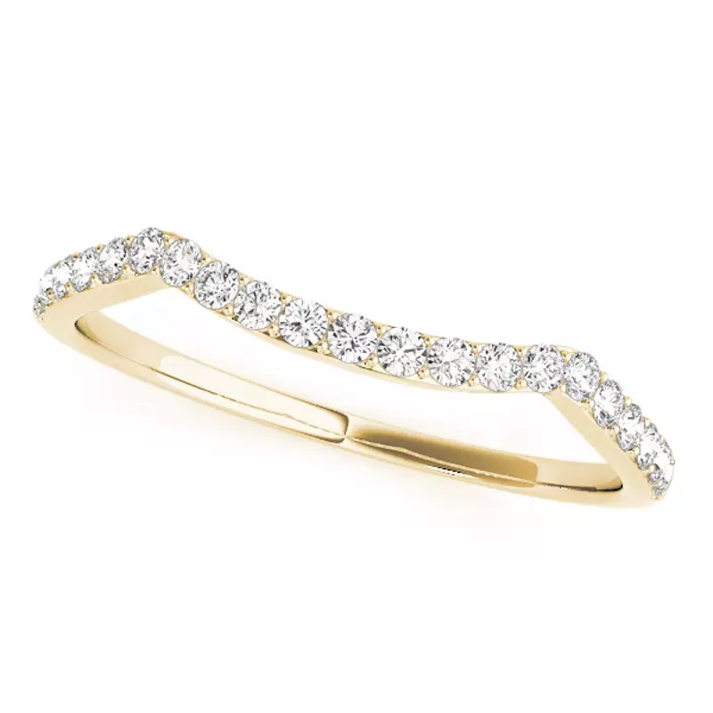 18K Yellow Gold Rosalina Band
