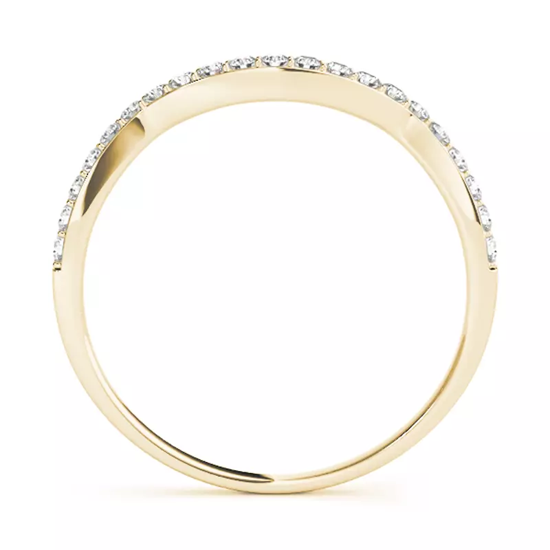 18K Yellow Gold Rosalina Band