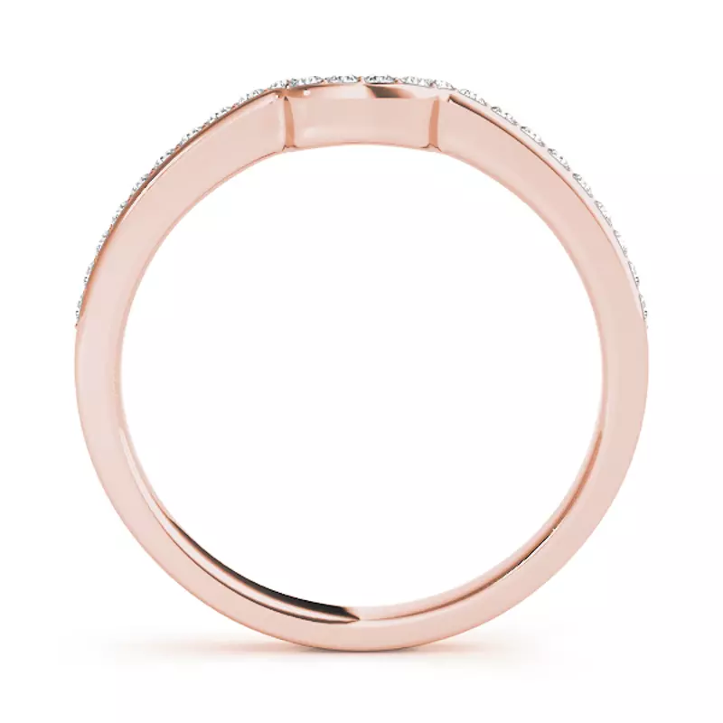 14K Rose Gold Jaime Band