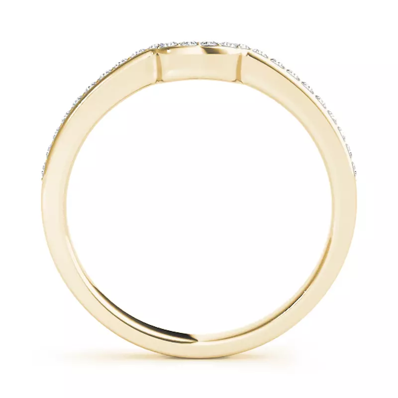 14K Yellow Gold Jaime Band