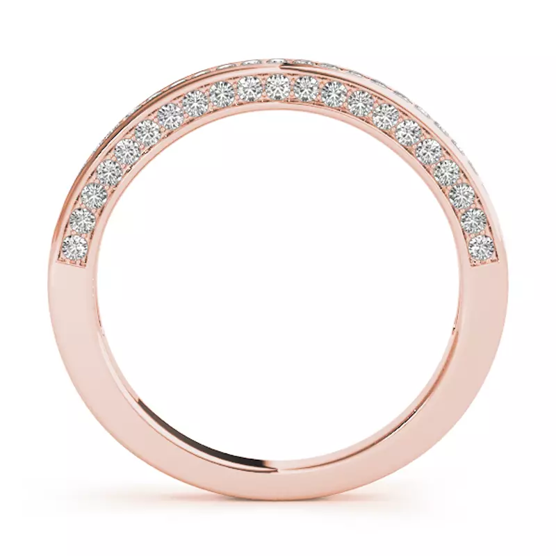 14K Rose Gold Nika Band