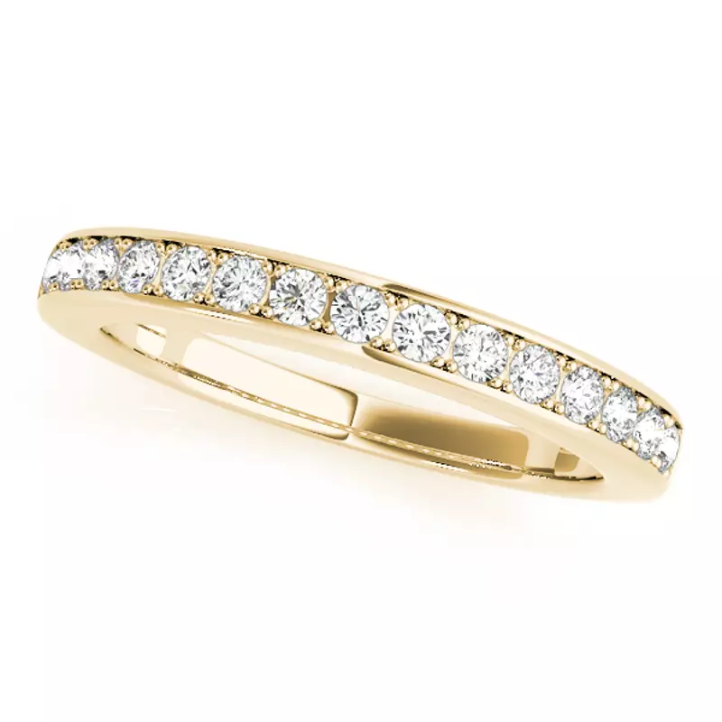 18K Yellow Gold Nika Band