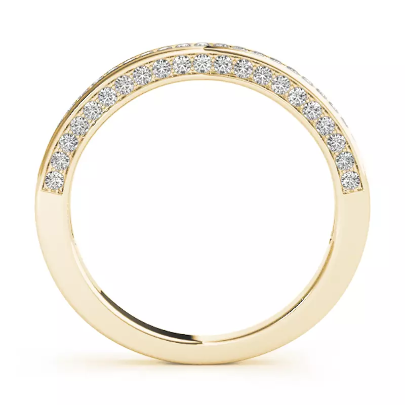 18K Yellow Gold Nika Band
