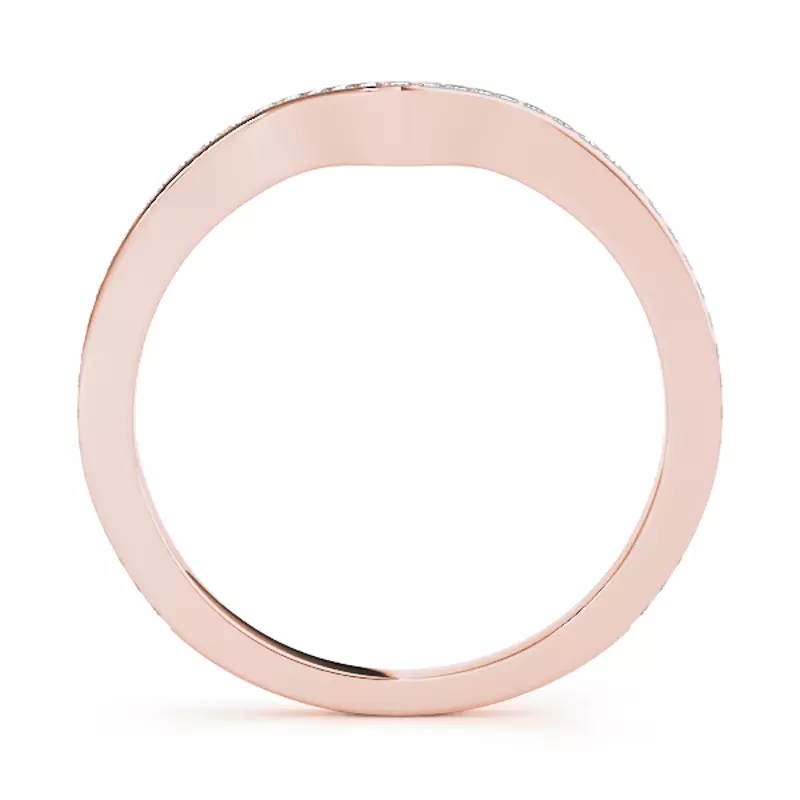 14K Rose Gold Rylee Band