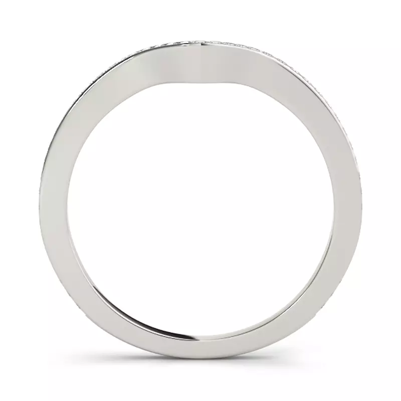 14K White Gold Rylee Band