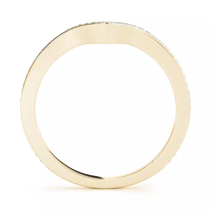 18K Yellow Gold Rylee Band