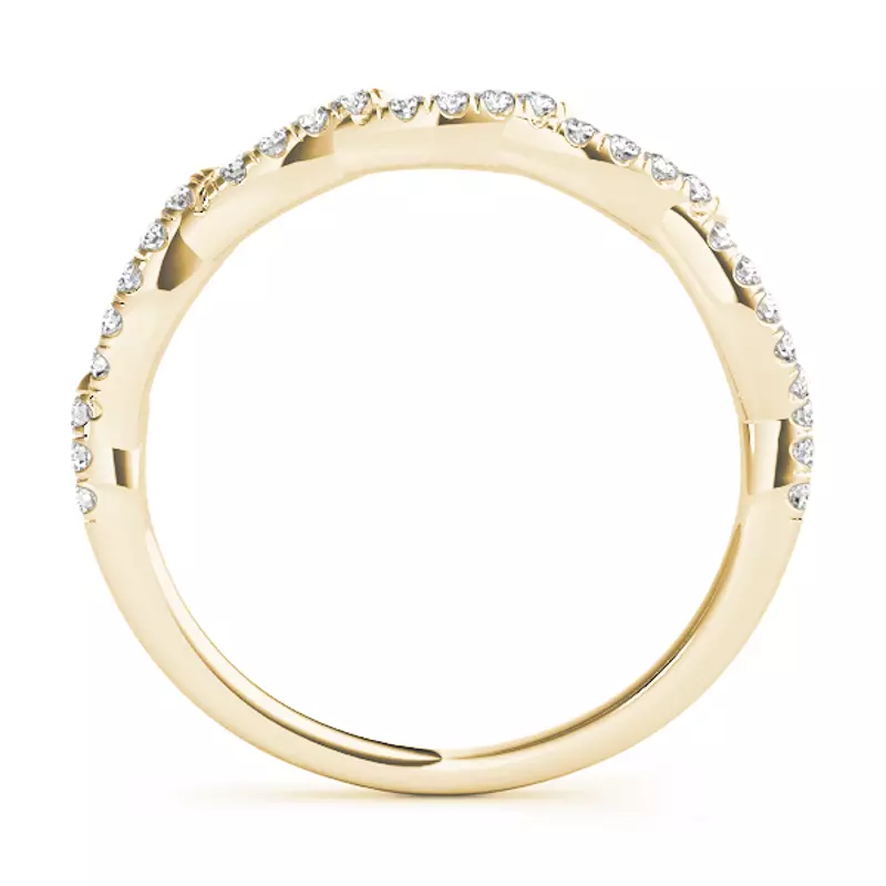14K Yellow Gold Abigail Band