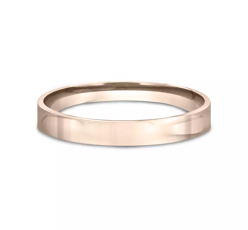 Flat Comfort-Fit Band (2mm)