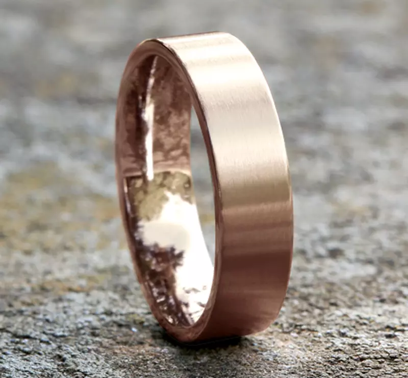 Satin Finish Flat Comfort-Fit Band (6mm)