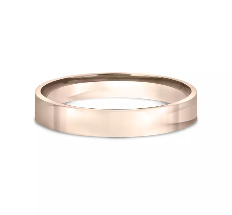 Flat Comfort-Fit Band (3mm)