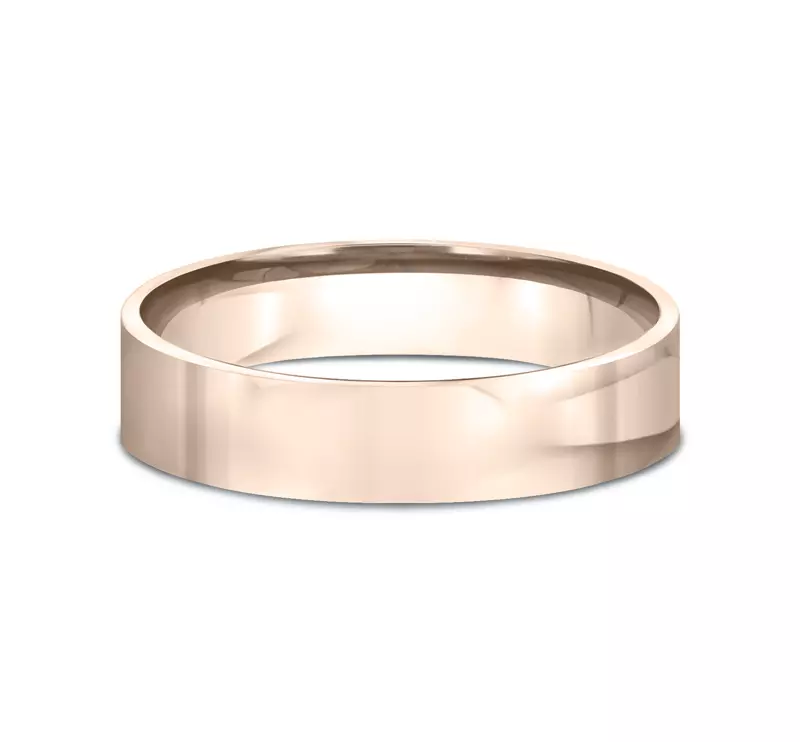 Flat Comfort-Fit Band (5mm)