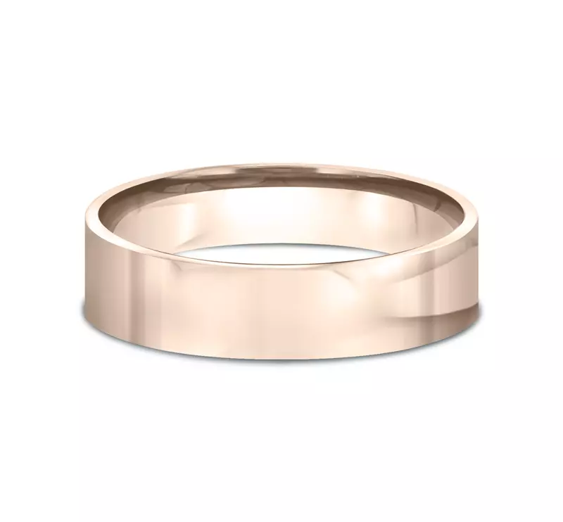 Flat Comfort-Fit Band (6mm)