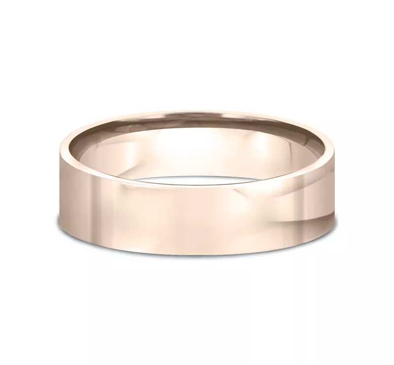 Flat Comfort-Fit Band (7mm)