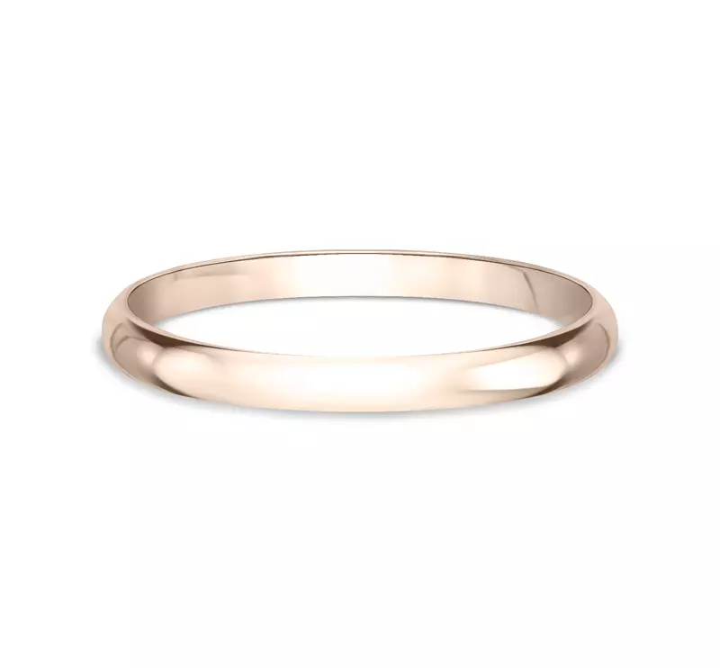 Slender Polished Band (1.2mm)