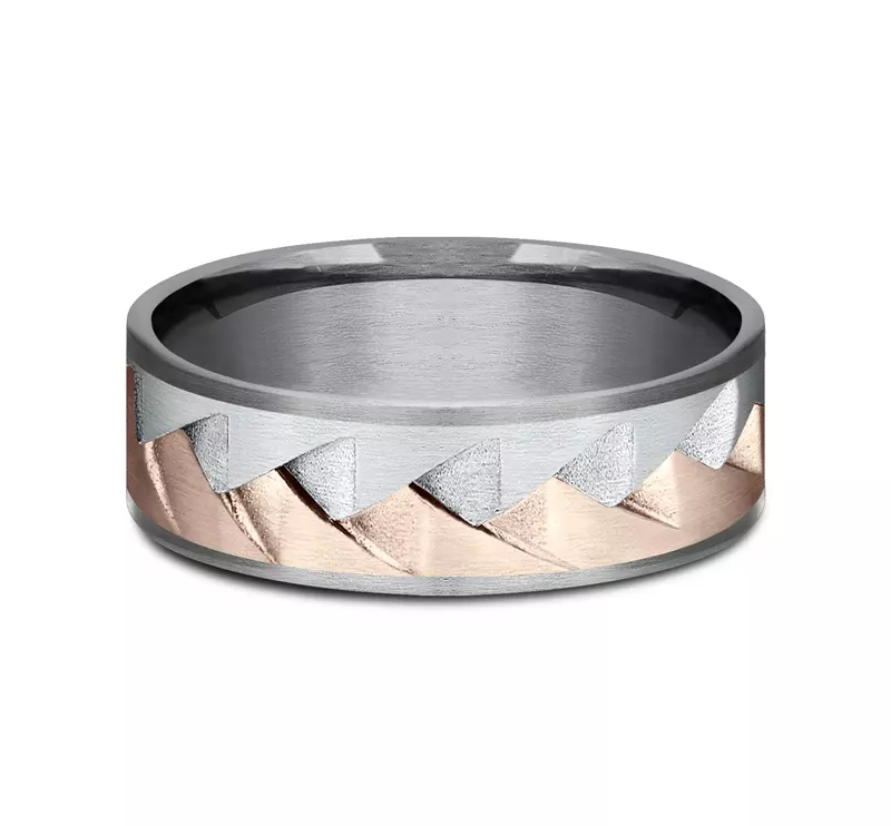 Apex Metal Duo Comfort-Fit Band (7.5mm)
