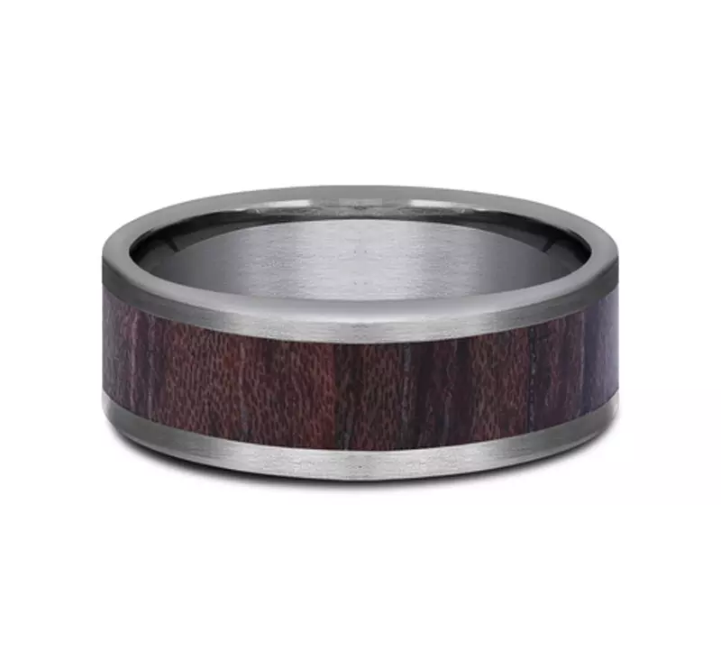 Tantalum  Rosewood Tantalum Band (8mm)