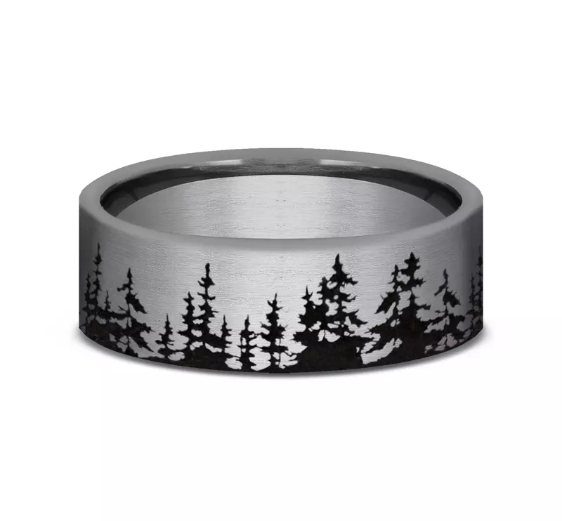 Timberline  Comfort-Fit Band (8mm)