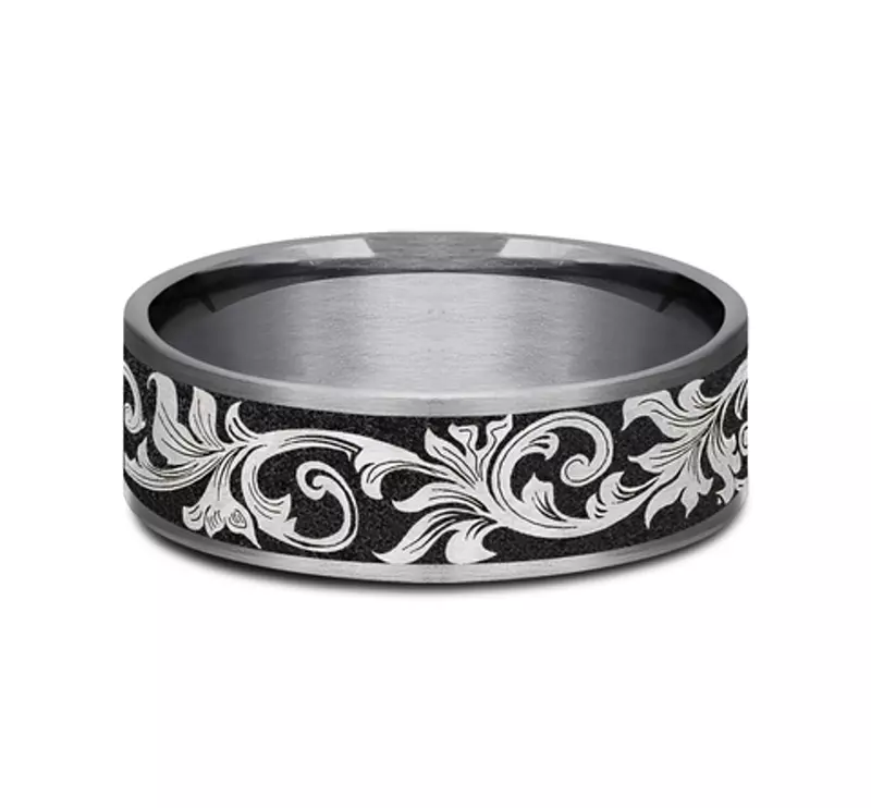 Baroque Comfort-Fit Band (7.5mm)