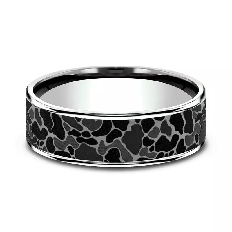 Stealth Camo Two-Tone Comfort-Fit (7.5mm)