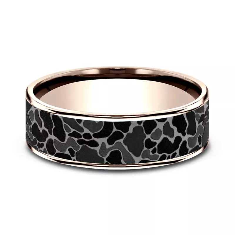 Stealth Camo Two-Tone Comfort-Fit (7.5mm)