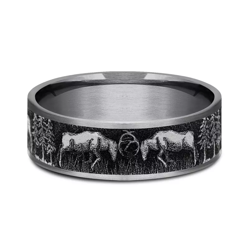 Wildforge Two-Tone Comfort-Fit Band (7.5mm)