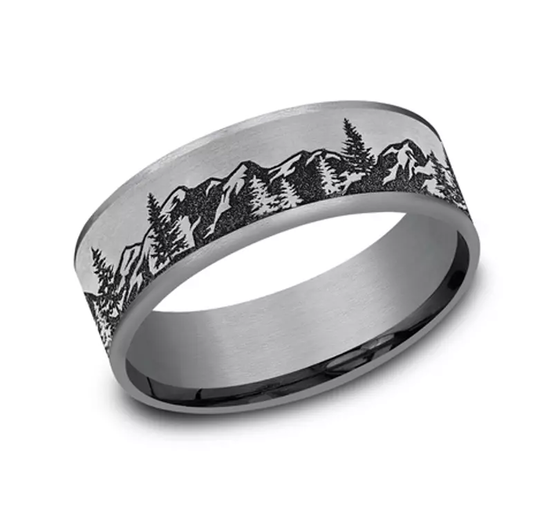 Tantalum Summit Comfort-Fit Band (7.5mm)