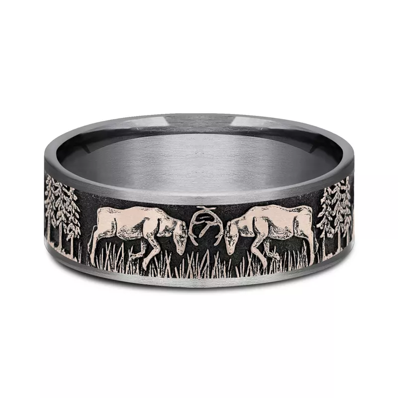 Wildforge Two-Tone Comfort-Fit Band (7.5mm)