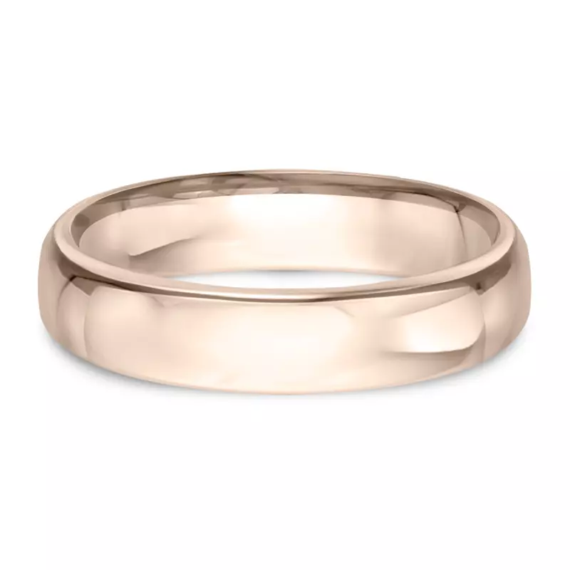 Euro Comfort-Fit Plain Band (4.5mm)