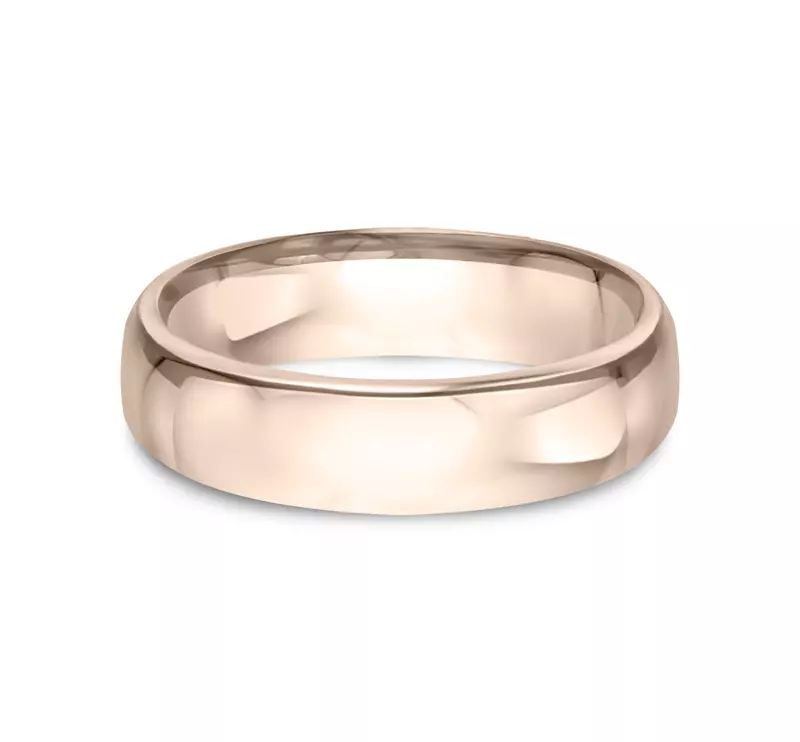 Euro Comfort-Fit Plain Band (5.5mm)