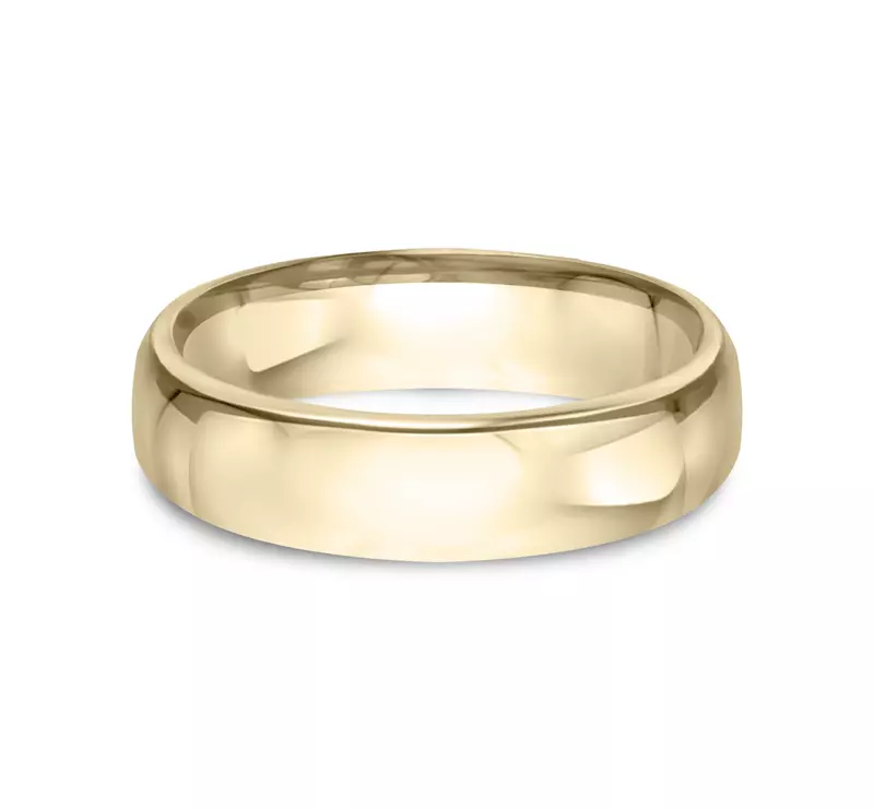 Euro Comfort-Fit Plain Band (5.5mm)