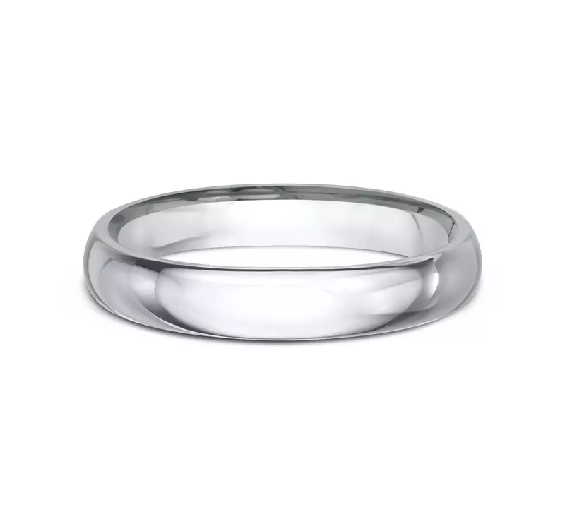 Platinum Classic Comfort-Fit Band (3mm)