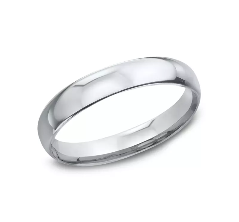 Platinum Classic Comfort-Fit Band (3mm)