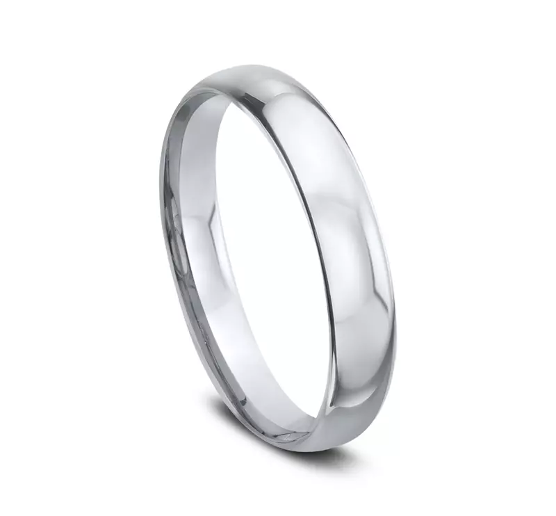 Platinum Classic Comfort-Fit Band (3mm)