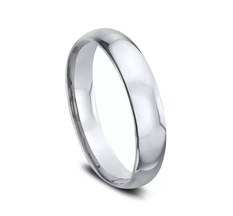 Platinum Classic Comfort-Fit Band (4mm)